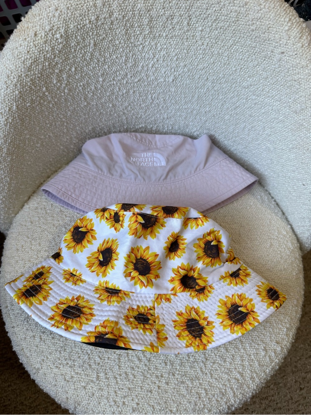 The North Face Bucket Hat + Sunflower Bucket Hat Set S/M Unworn